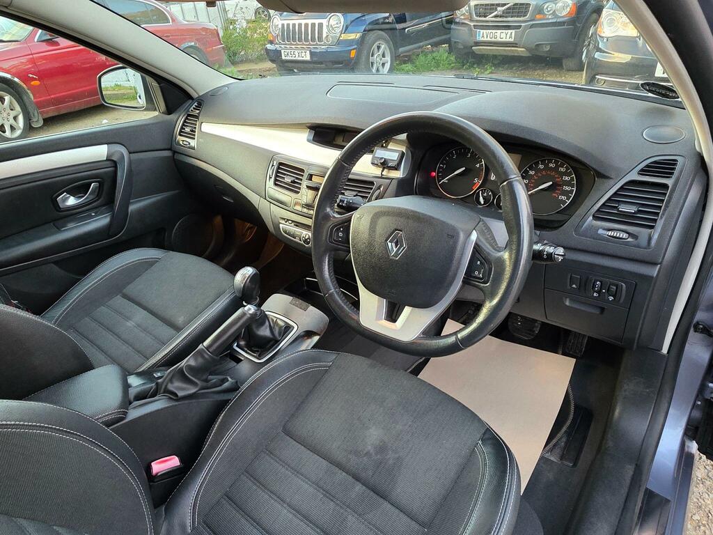 Renault Laguna Laguna Dynamique S Dci 150 Grey #33