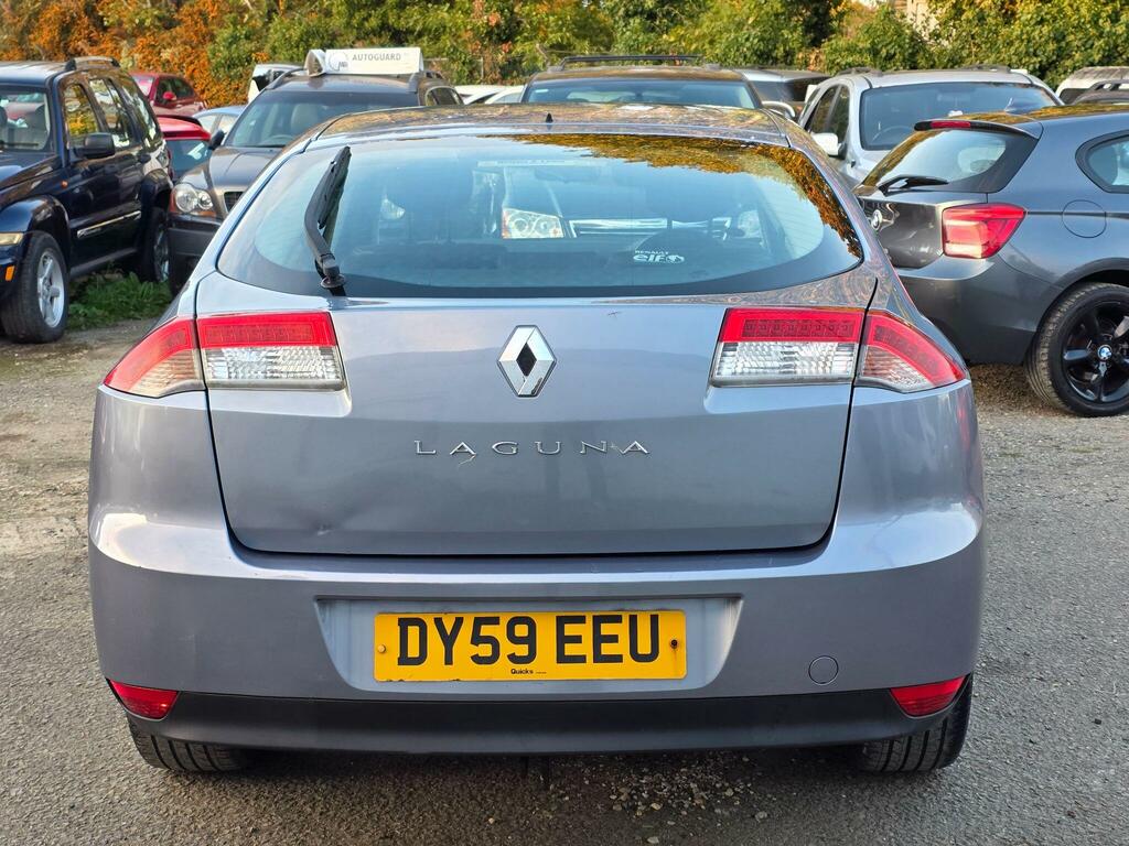 Renault Laguna Laguna Dynamique S Dci 150 Grey #6