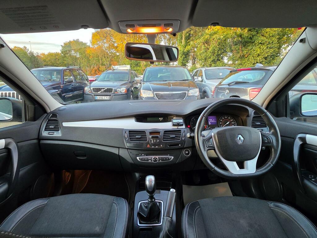 Renault Laguna Laguna Dynamique S Dci 150 Grey #14