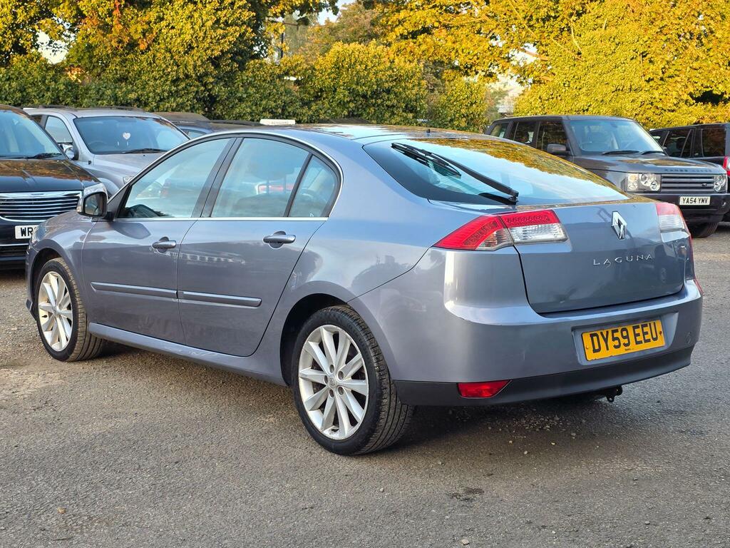 Renault Laguna Laguna Dynamique S Dci 150 Grey #5