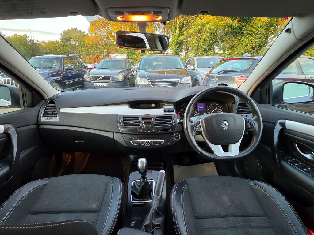 Renault Laguna Laguna Dynamique S Dci 150 Grey #9