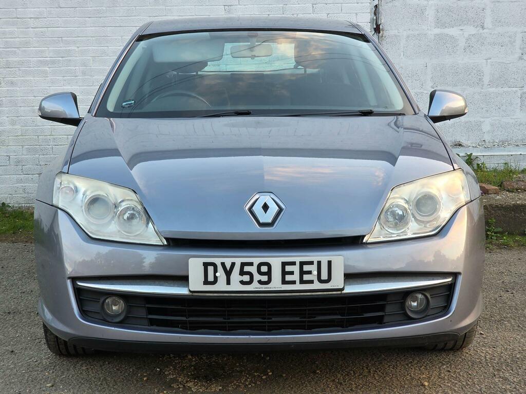 Renault Laguna Laguna Dynamique S Dci 150 Grey #2
