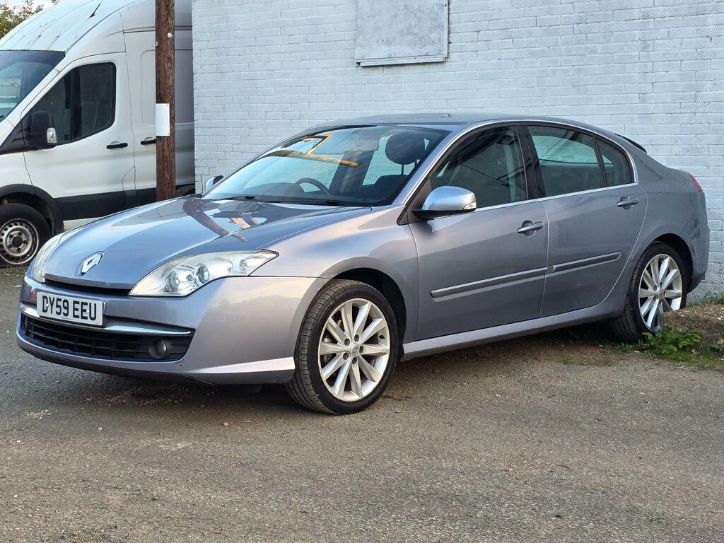 Renault Laguna Laguna Dynamique S Dci 150 Grey #3