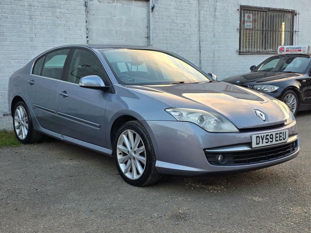 Renault Laguna Laguna Dynamique S Dci 150 Grey #1
