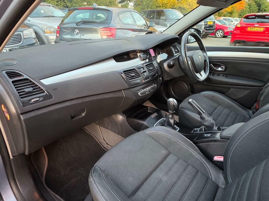 Renault Laguna Laguna Dynamique S Dci 150 Grey #34