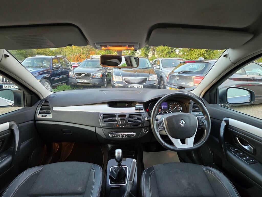 Renault Laguna Laguna Dynamique S Dci 150 Grey #8