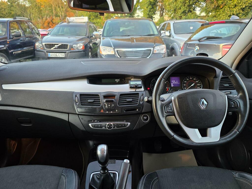 Renault Laguna Laguna Dynamique S Dci 150 Grey #11