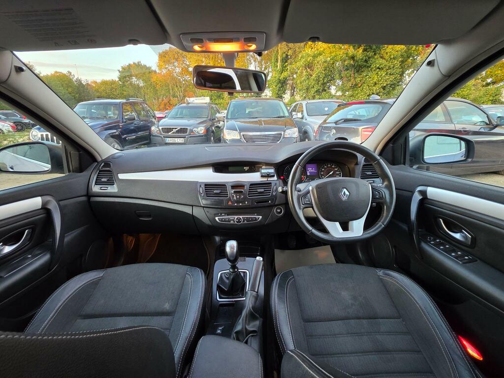 Renault Laguna Laguna Dynamique S Dci 150 Grey #12