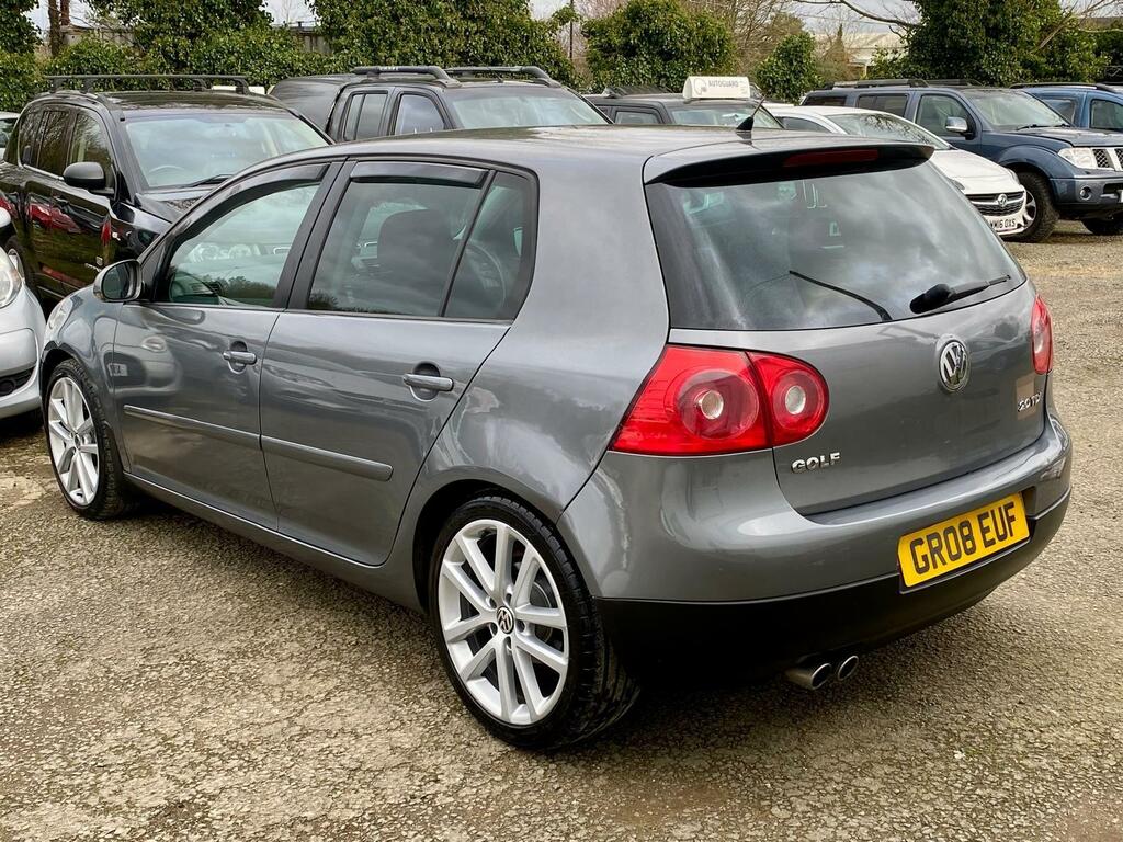 Volkswagen Golf 2.0 Tdi Dpf Gt Sport Dsg Grey #6