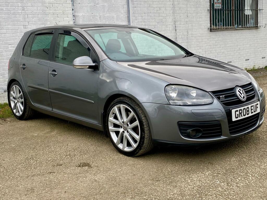 Volkswagen Golf 2.0 Tdi Dpf Gt Sport Dsg Grey