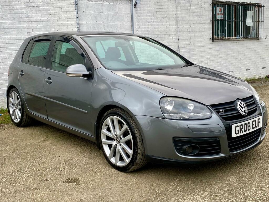 Volkswagen Golf 2.0 Tdi Dpf Gt Sport Dsg Grey #5