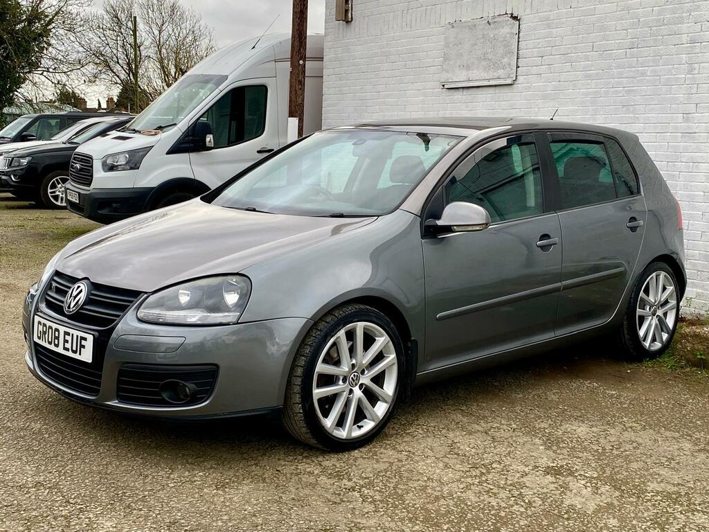 Volkswagen Golf 2.0 Tdi Dpf Gt Sport Dsg Grey #3