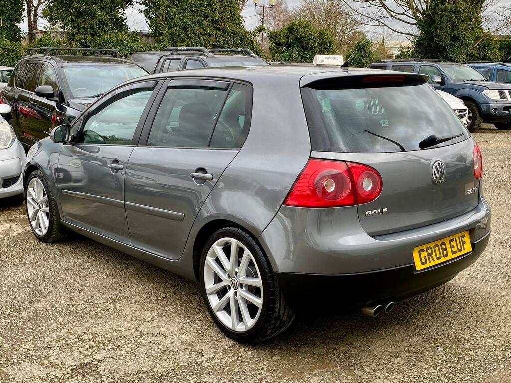 Volkswagen Golf 2.0 Tdi Dpf Gt Sport Dsg Grey #4