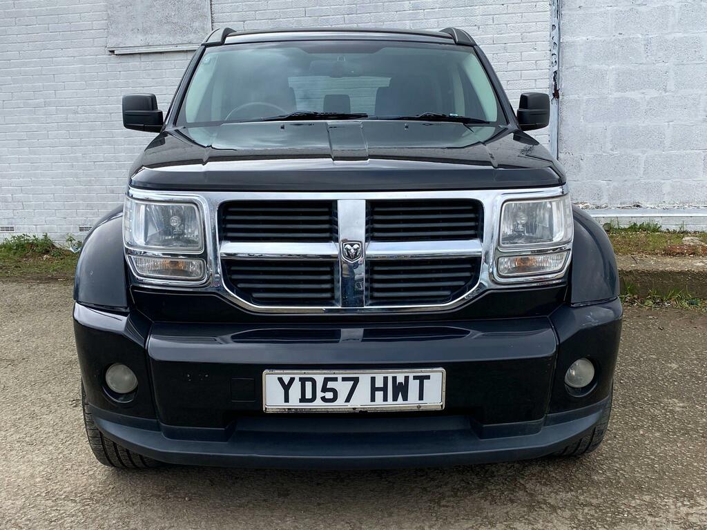 Dodge Nitro 2.8 Crd Se Black #9
