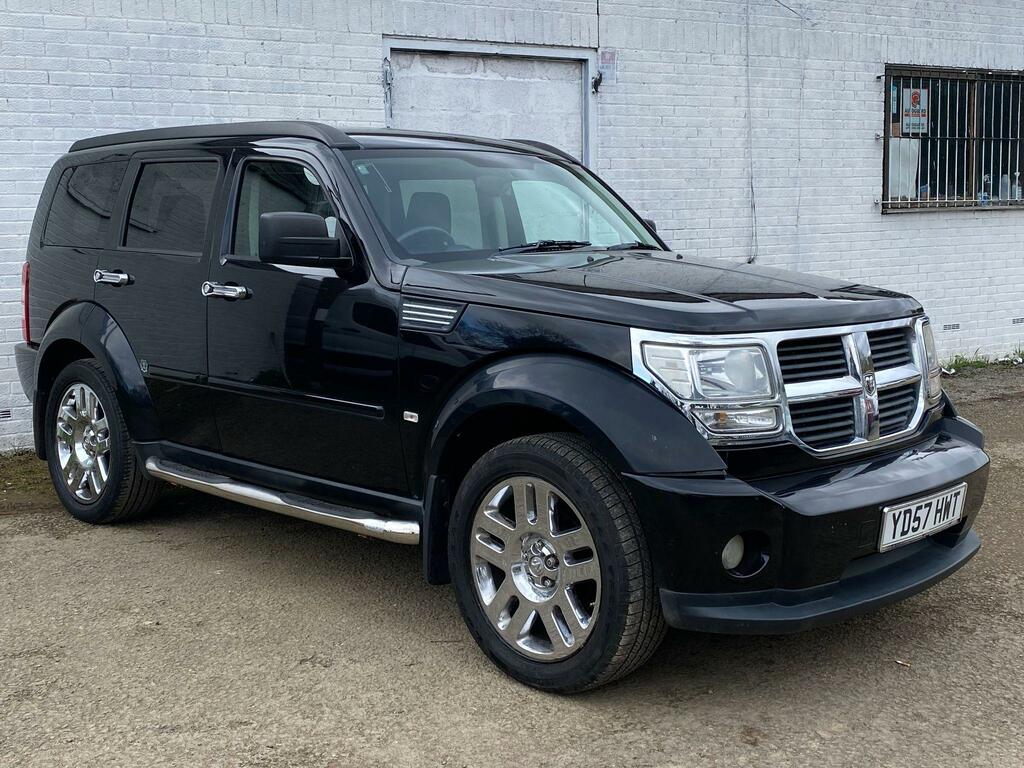 Dodge Nitro 2.8 Crd Se Black #7