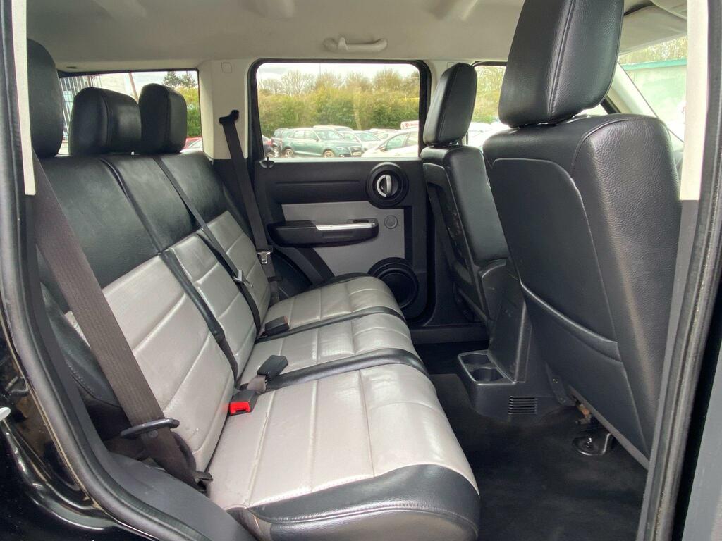 Dodge Nitro 2.8 Crd Se Black #27