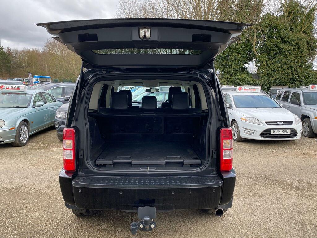 Dodge Nitro 2.8 Crd Se Black #13