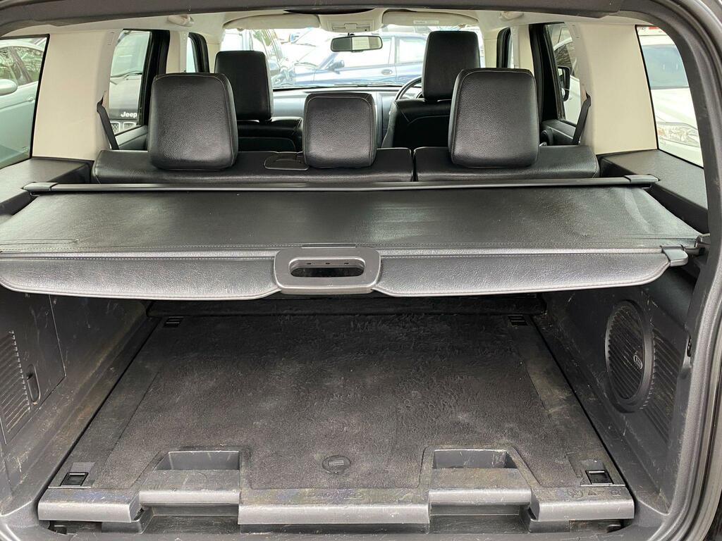 Dodge Nitro 2.8 Crd Se Black #14