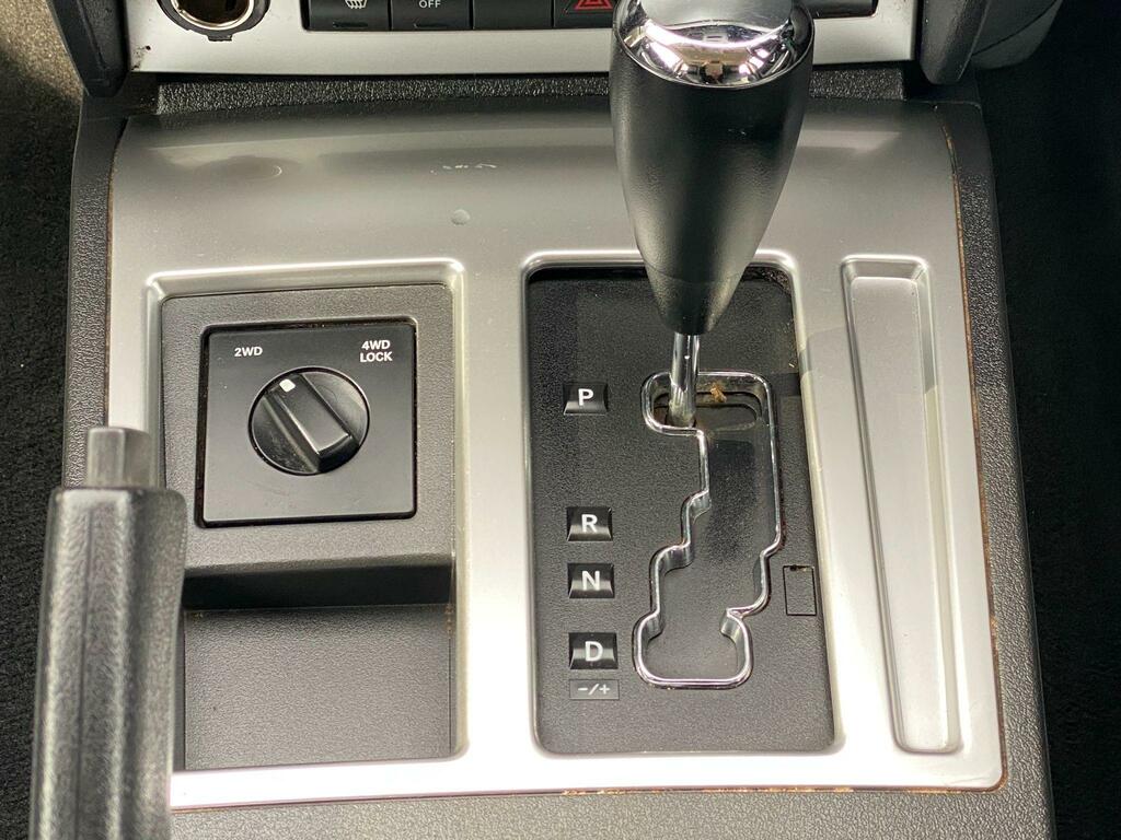 Dodge Nitro 2.8 Crd Se Black #37