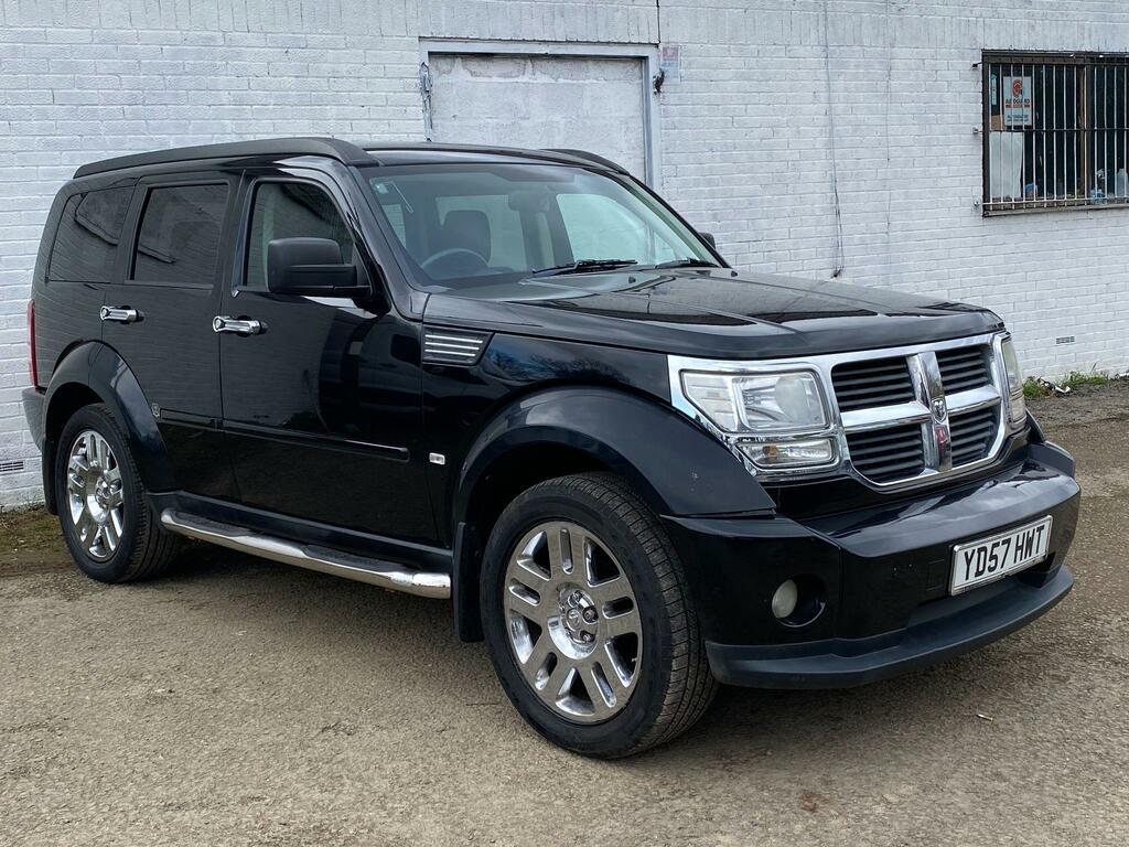Dodge Nitro 2.8 Crd Sxt Black