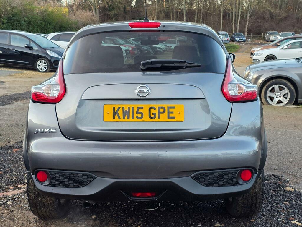 Nissan Juke 1.2 Dig-t Acenta Premium 6Spd Euro 5 Ss KW15GPE Grey #6