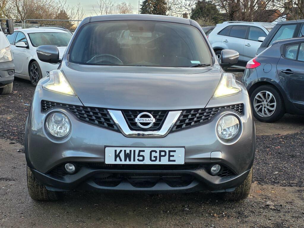 Nissan Juke 1.2 Dig-t Acenta Premium 6Spd Euro 5 Ss KW15GPE Grey #2