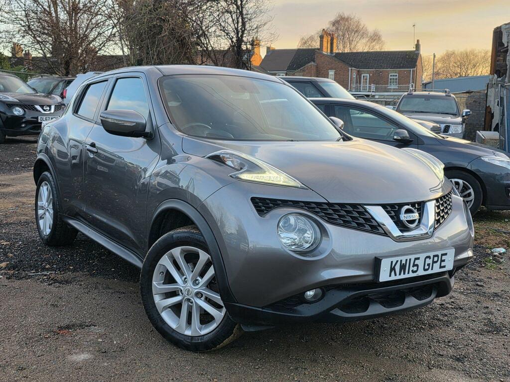Nissan Juke 1.2 Dig-t Acenta Premium 6Spd Euro 5 Ss KW15GPE Grey