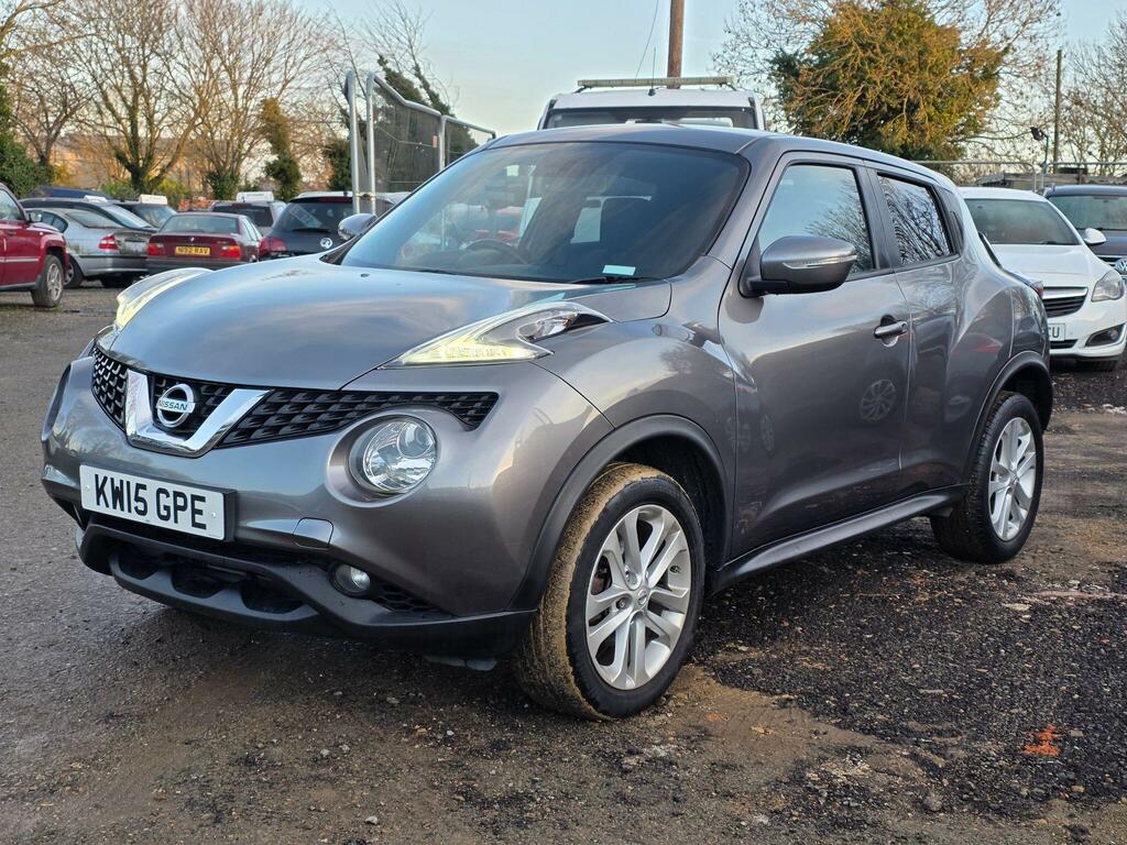 Nissan Juke 1.2 Dig-t Acenta Premium 6Spd Euro 5 Ss KW15GPE Grey #3