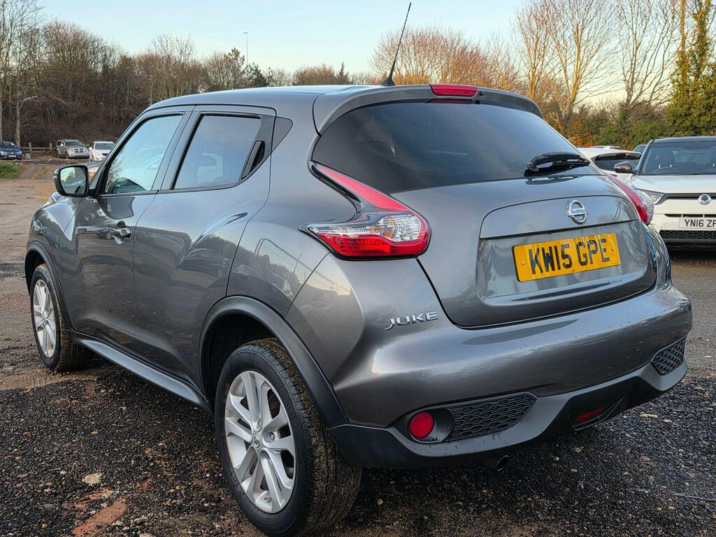 Nissan Juke 1.2 Dig-t Acenta Premium 6Spd Euro 5 Ss KW15GPE Grey #4