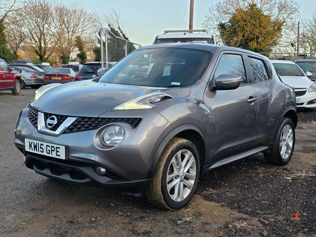 Nissan Juke 1.2 Dig-t Acenta Premium 6Spd Euro 5 Ss KW15GPE Grey #5