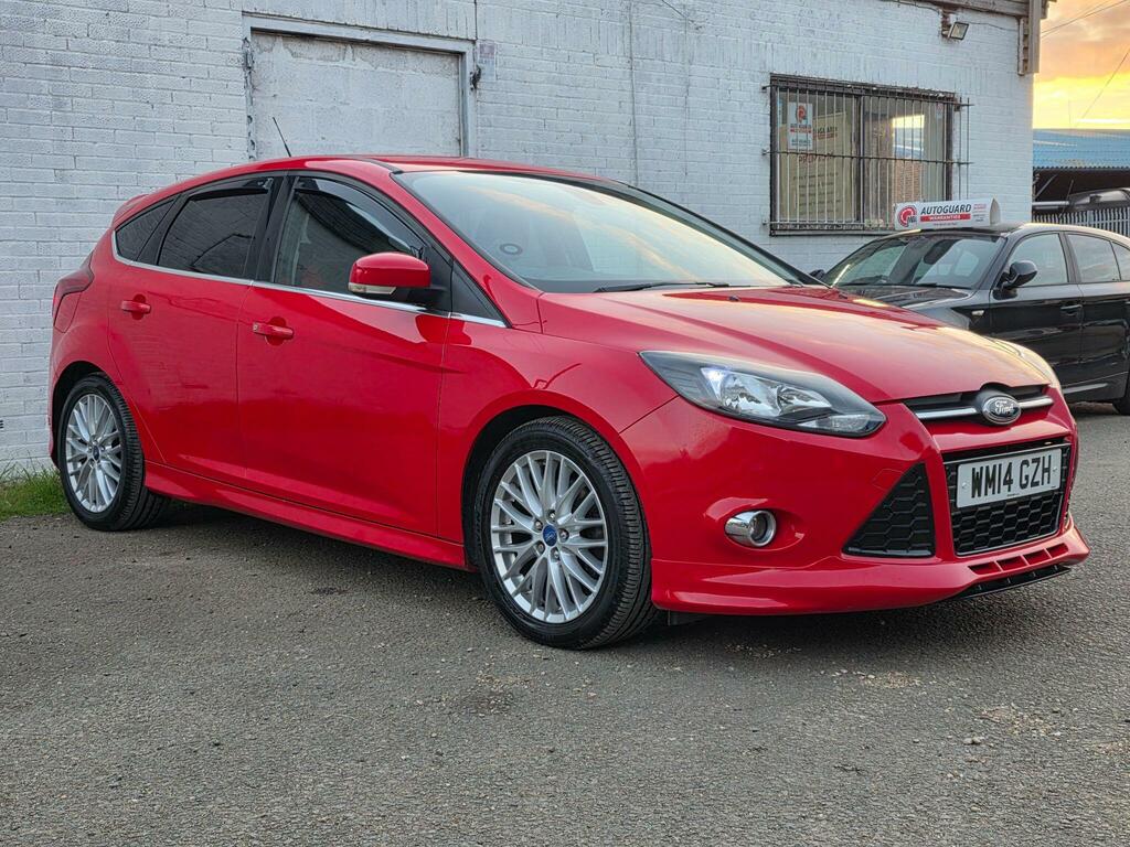 Ford Focus 1.6T Ecoboost Zetec S Euro 5 Ss WM14GZH Red #3