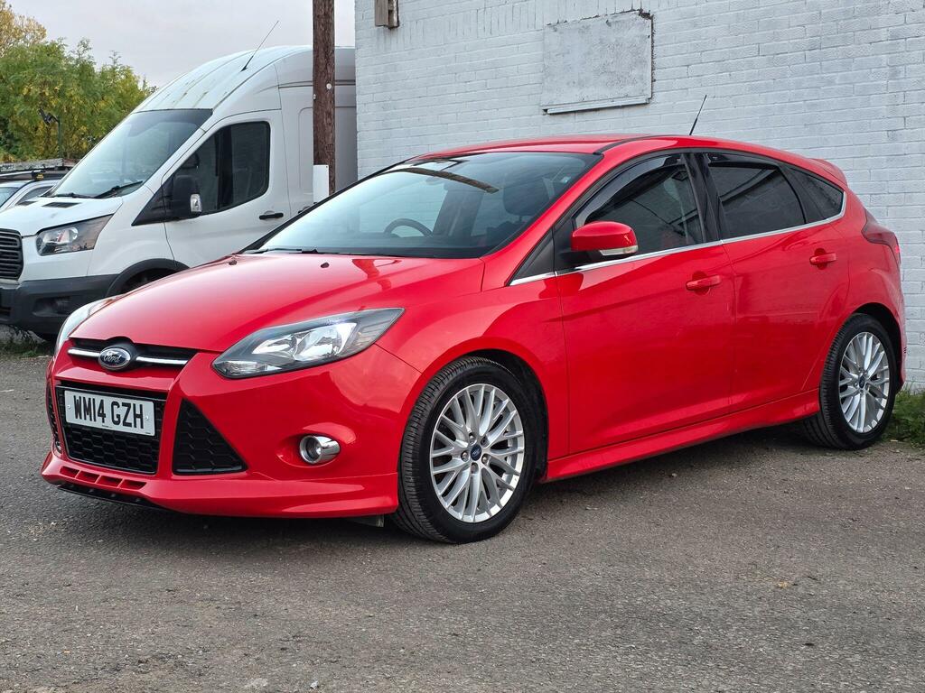 Ford Focus 1.6T Ecoboost Zetec S Euro 5 Ss WM14GZH Red #2