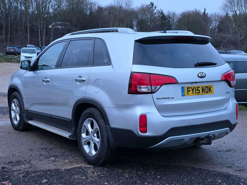 Kia Sorento 2.2 Crdi Kx-2 Awd Euro 5 FY15MDK Silver #2