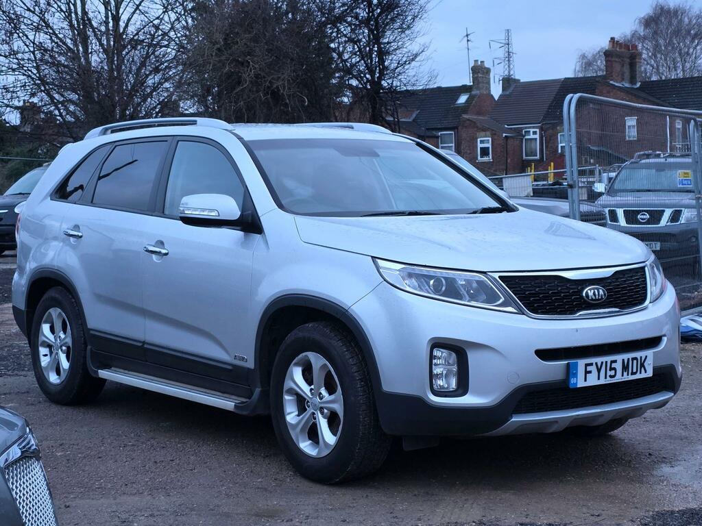 Kia Sorento 2.2 Crdi Kx-2 Awd Euro 5 Silver