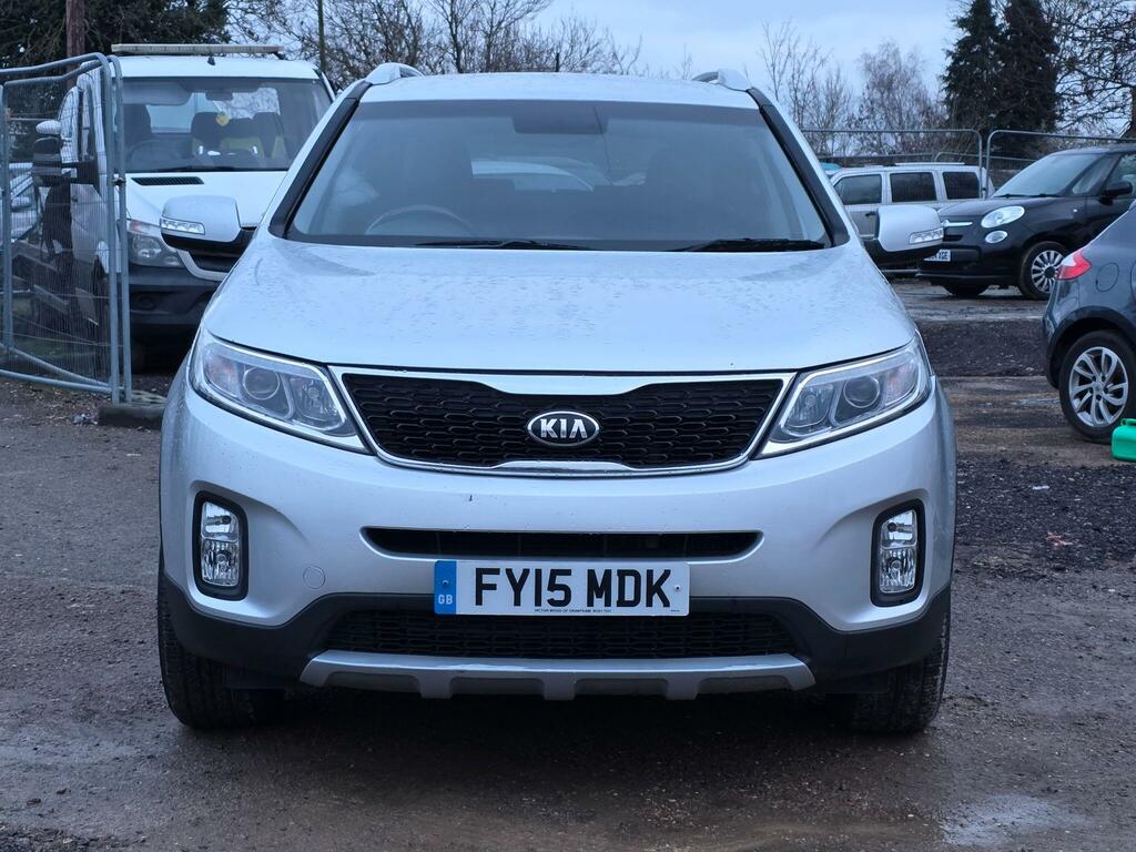 Kia Sorento 2.2 Crdi Kx-2 Awd Euro 5 FY15MDK Silver #3