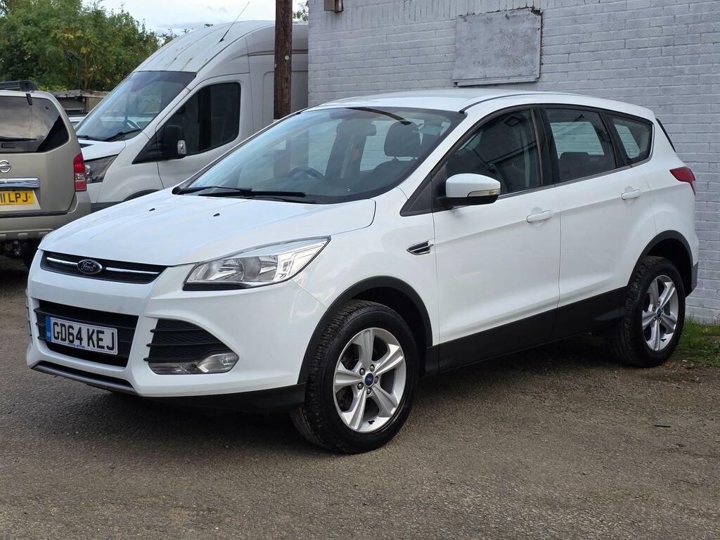 Ford Kuga 2.0 Tdci Zetec 2Wd Euro 6 Ss GD64KEJ White #3