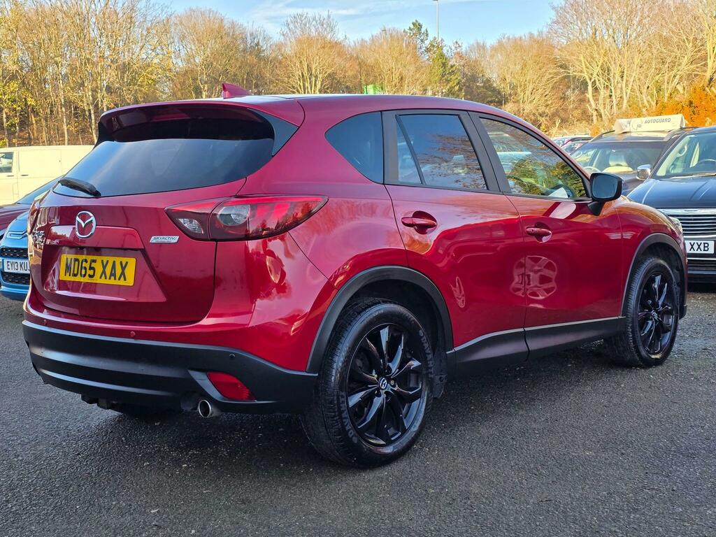 Mazda CX-5 2.2 Skyactiv-d Sport Nav 4Wd Euro 6 Ss MD65XAX Red #5