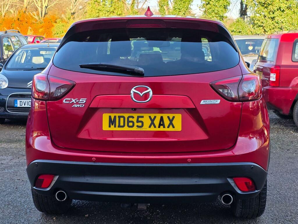 Mazda CX-5 2.2 Skyactiv-d Sport Nav 4Wd Euro 6 Ss MD65XAX Red #4