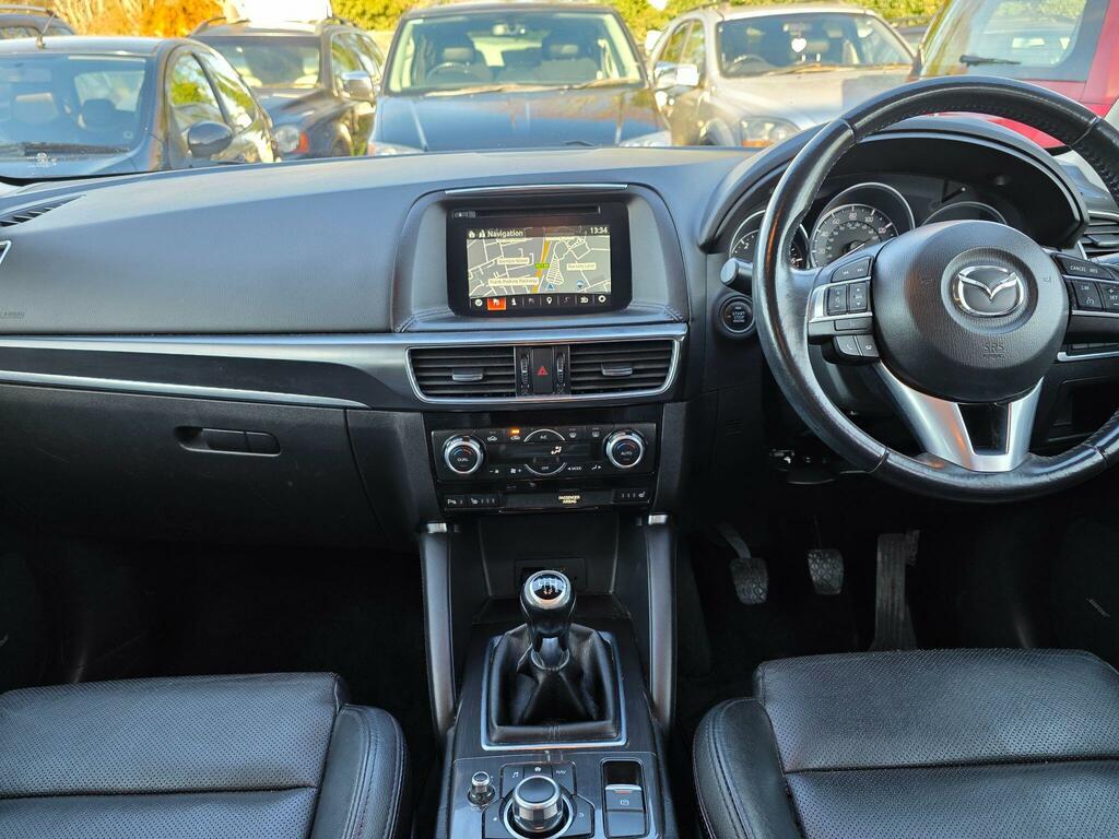Mazda CX-5 2.2 Skyactiv-d Sport Nav 4Wd Euro 6 Ss MD65XAX Red #6