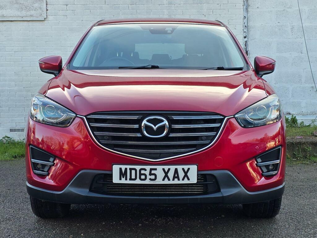 Mazda CX-5 2.2 Skyactiv-d Sport Nav 4Wd Euro 6 Ss MD65XAX Red #2