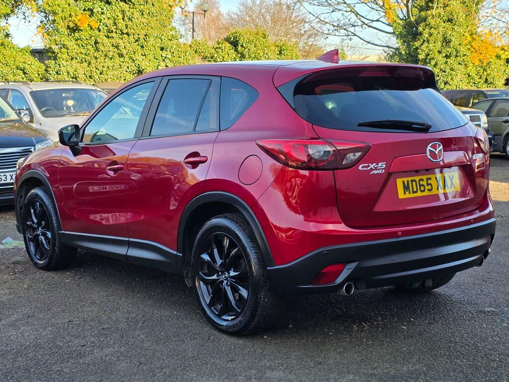 Mazda CX-5 2.2 Skyactiv-d Sport Nav 4Wd Euro 6 Ss MD65XAX Red #3