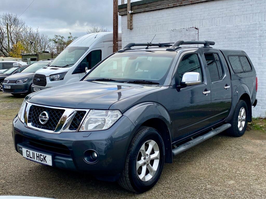 Nissan Navara 2.5 Dci Tekna 4Wd Euro 4 Grey #6