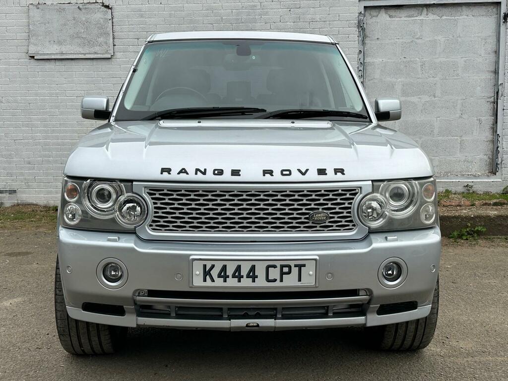 Land Rover Range Rover 4.4 V8 Vogue Se Station Wagon Silver #2