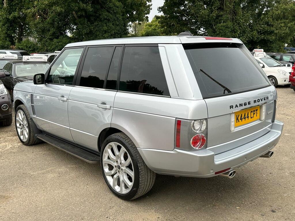 Land Rover Range Rover 4.4 V8 Vogue Se Station Wagon Silver #4