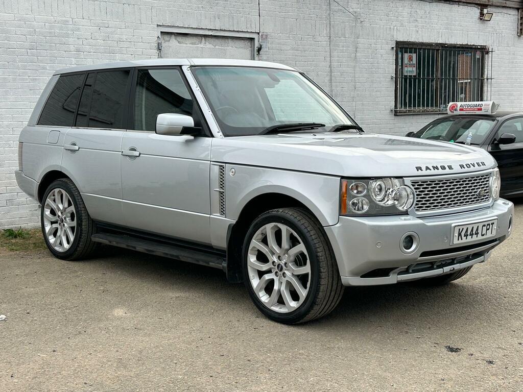 Land Rover Range Rover 4.4 V8 Vogue Se Station Wagon Silver