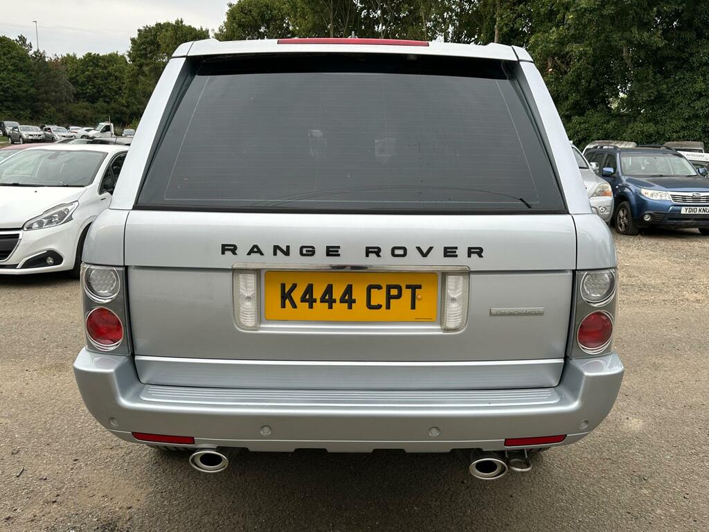 Land Rover Range Rover 4.4 V8 Vogue Se Station Wagon Silver #6