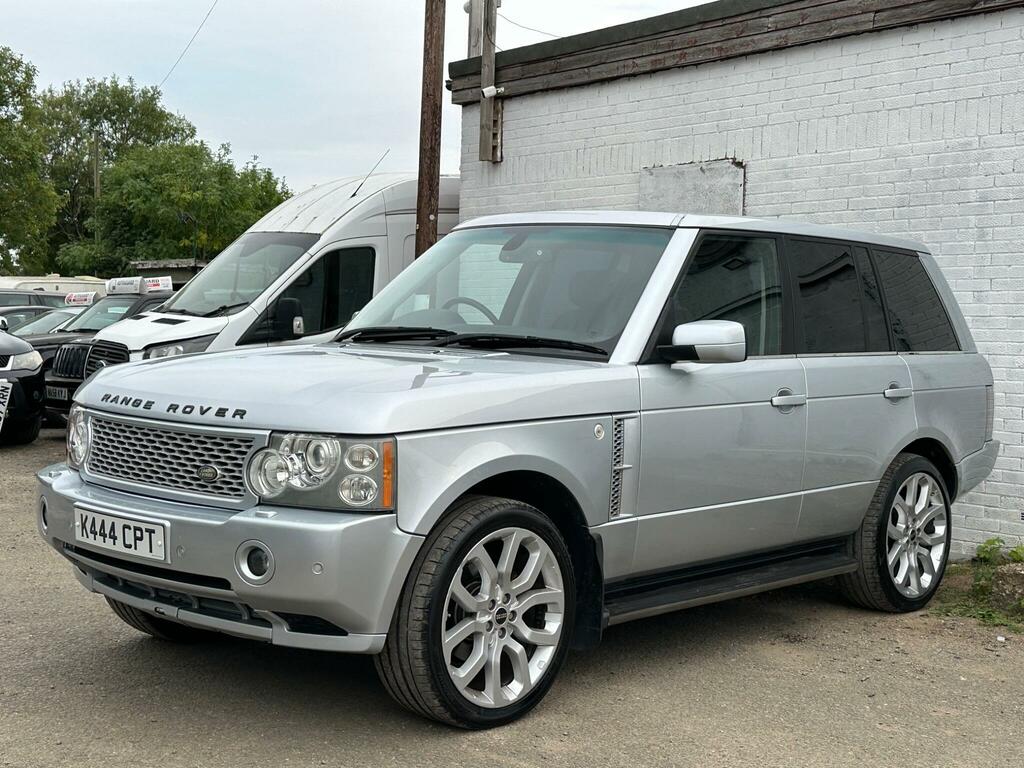 Land Rover Range Rover 4.4 V8 Vogue Se Station Wagon Silver #3
