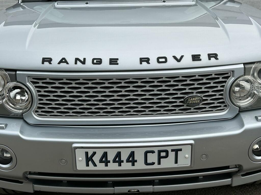 Land Rover Range Rover 4.4 V8 Vogue Se Station Wagon Silver #5