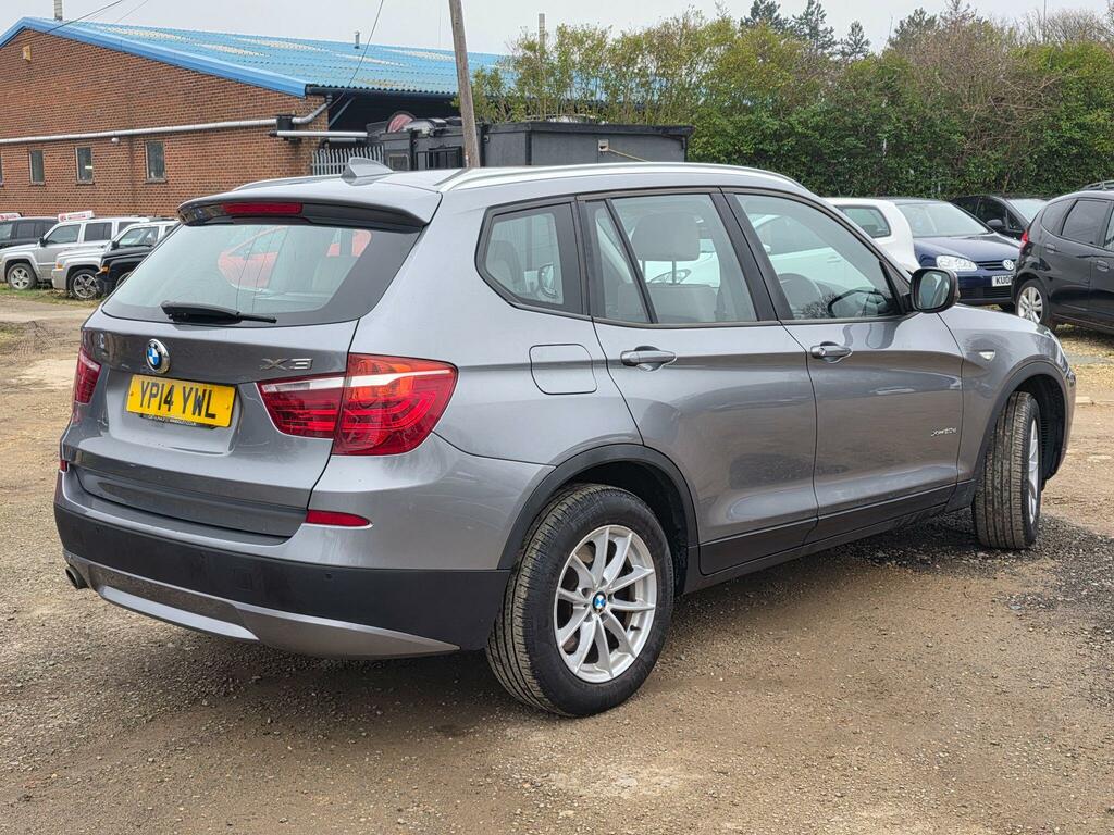 BMW X3 2.0 20D Se Xdrive Euro 5 Ss Grey #6