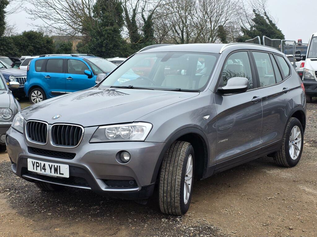 BMW X3 2.0 20D Se Xdrive Euro 5 Ss Grey #3